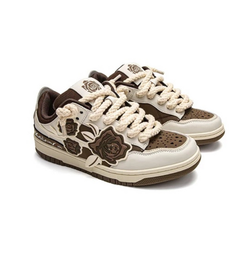 Mocha Rose Sneaker