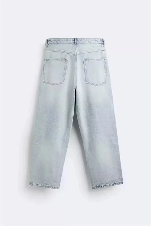 Gray Jeans