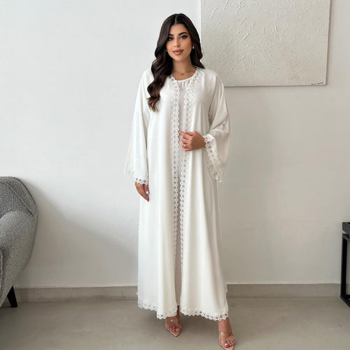 White Abaya