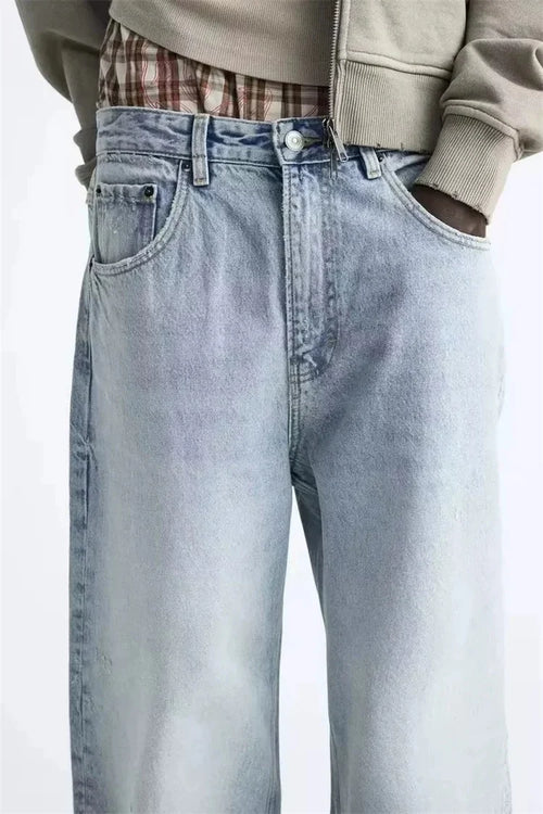 Gray Jeans