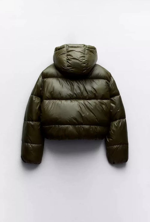 Military Green Puffer