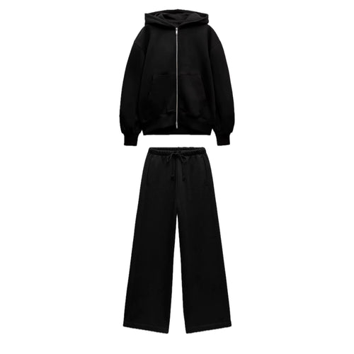 Black Tracksuit Bundle