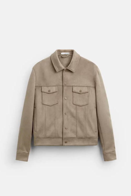 Fleeced Jacket