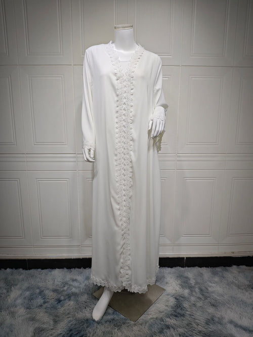 White Abaya