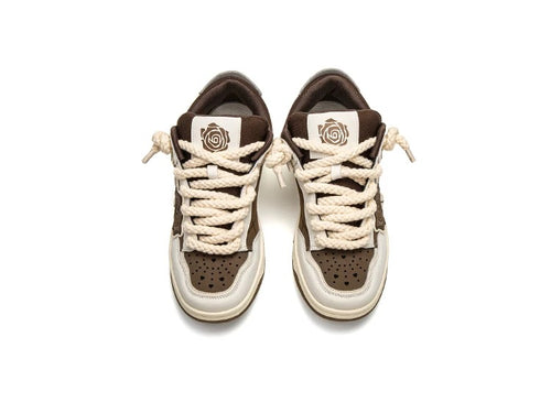 Mocha Rose Sneaker