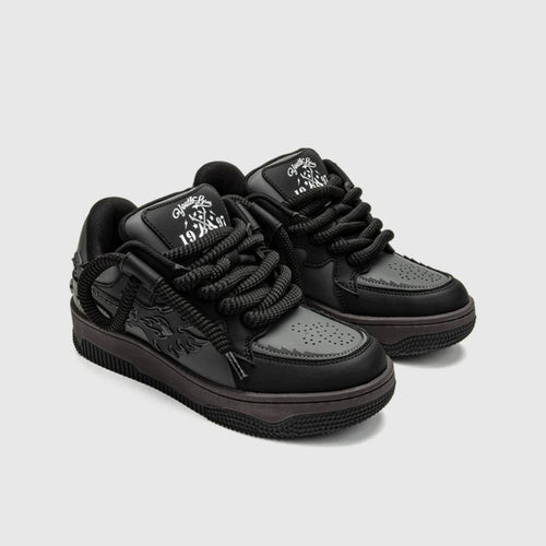 Black Flame Sneaker